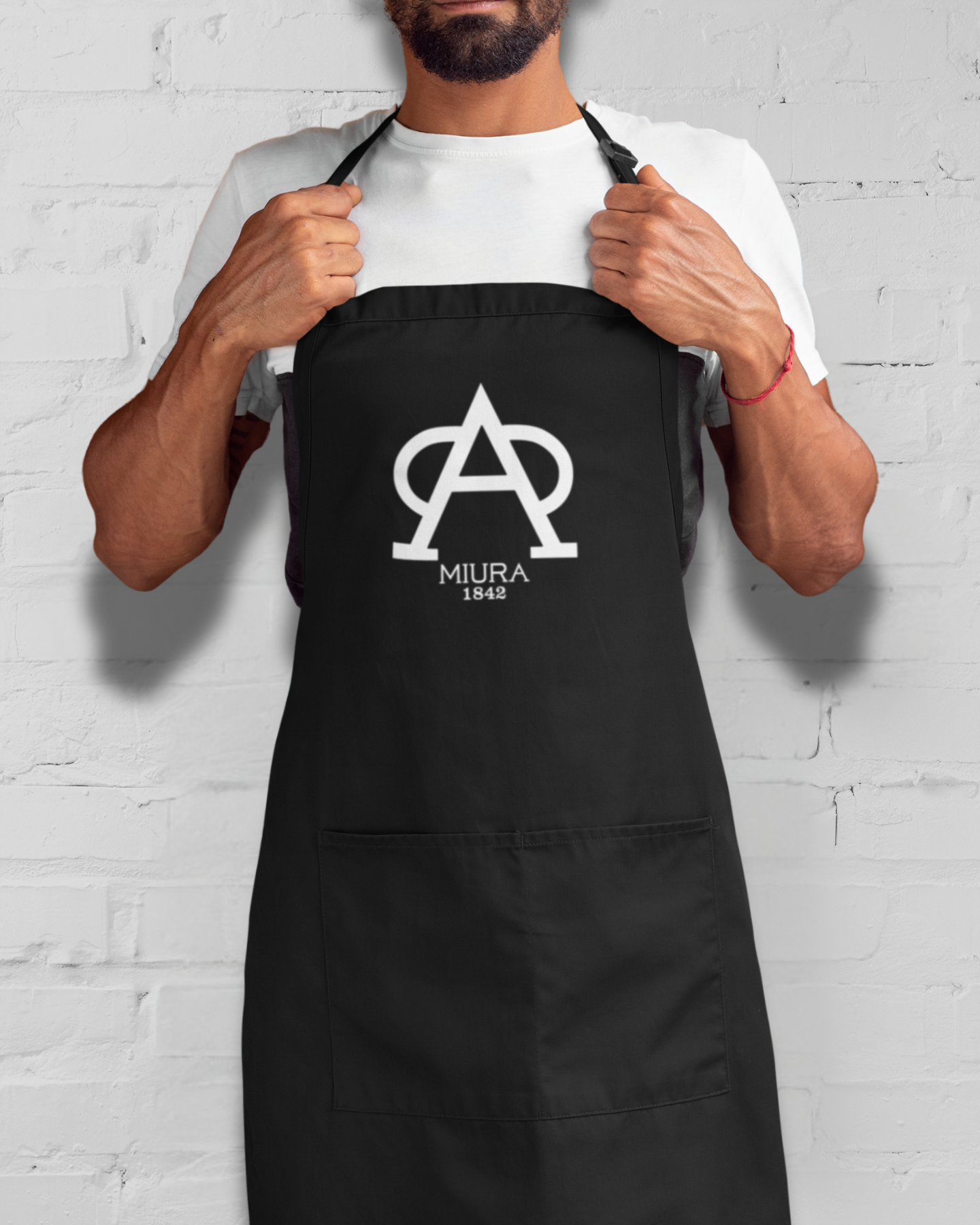 DELANTAL "SELLO MIURA"