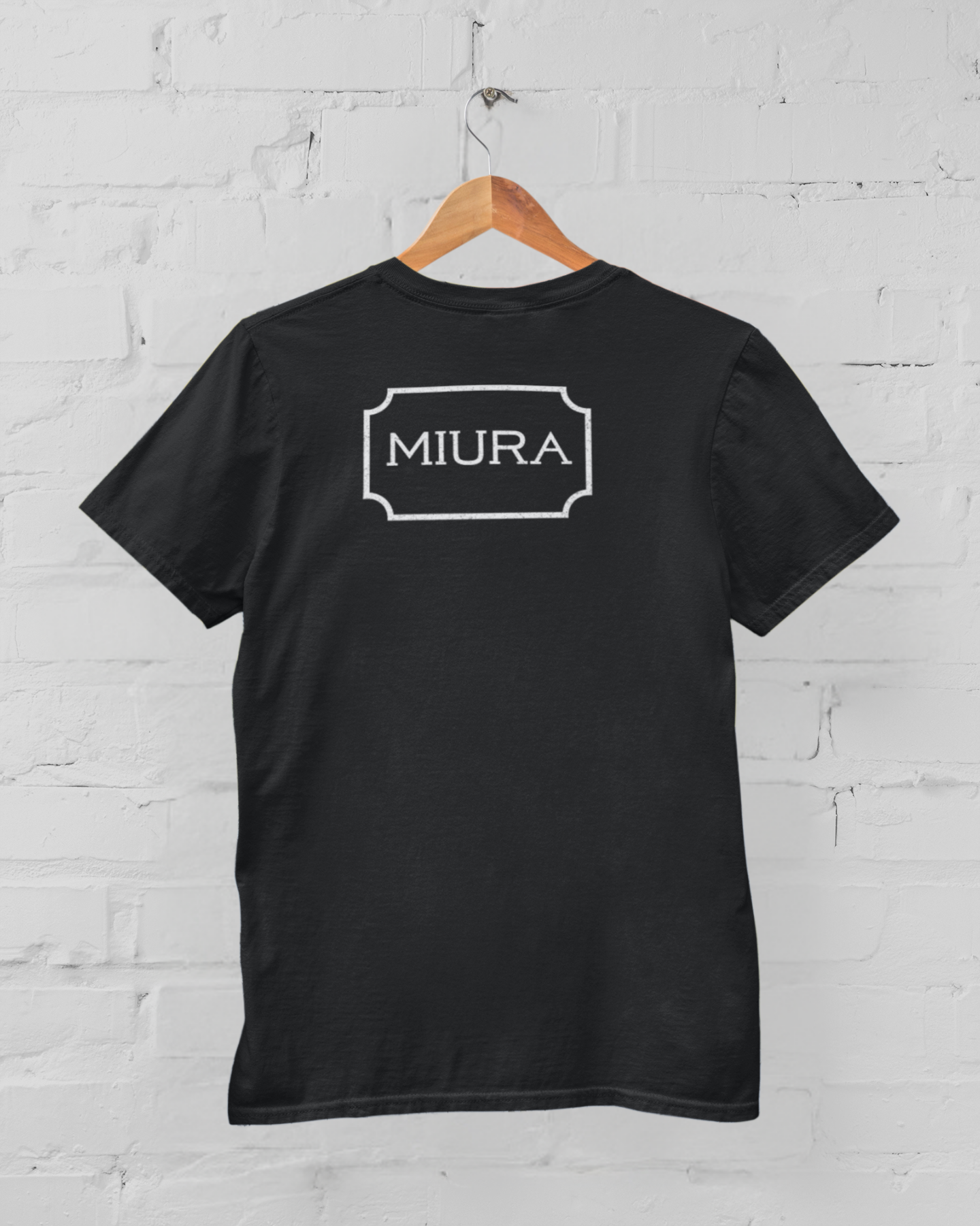 CAMISETA MIURA BURLADERO estampación pecho y espalda