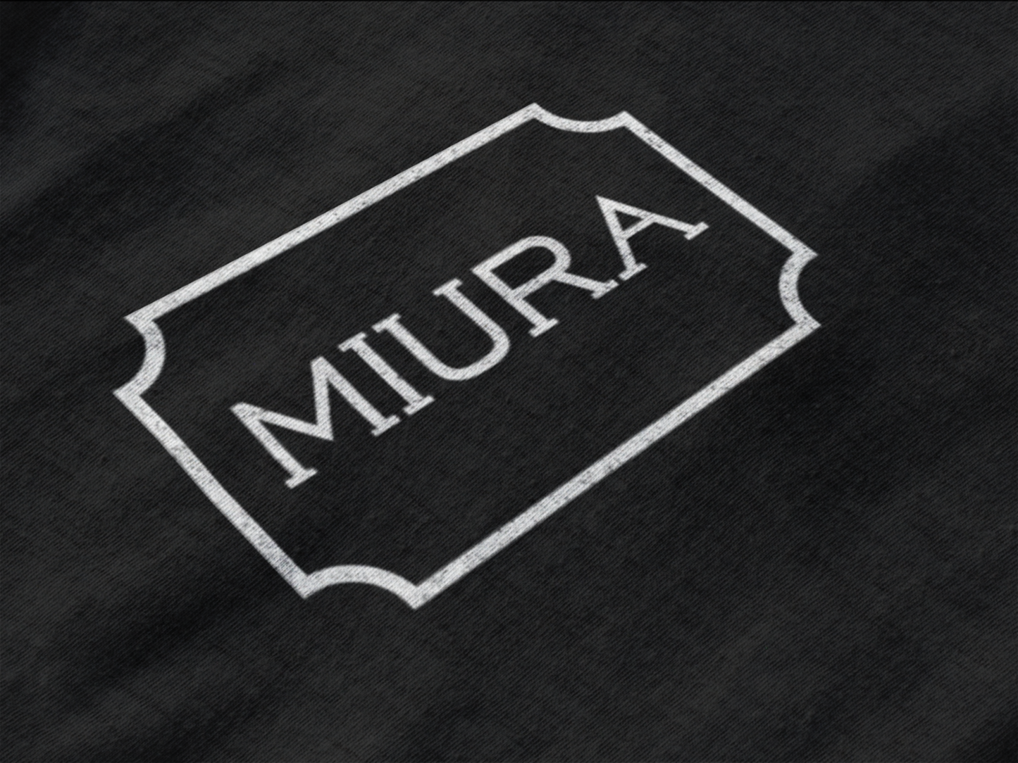 CAMISETA MIURA BURLADERO estampación pecho y espalda