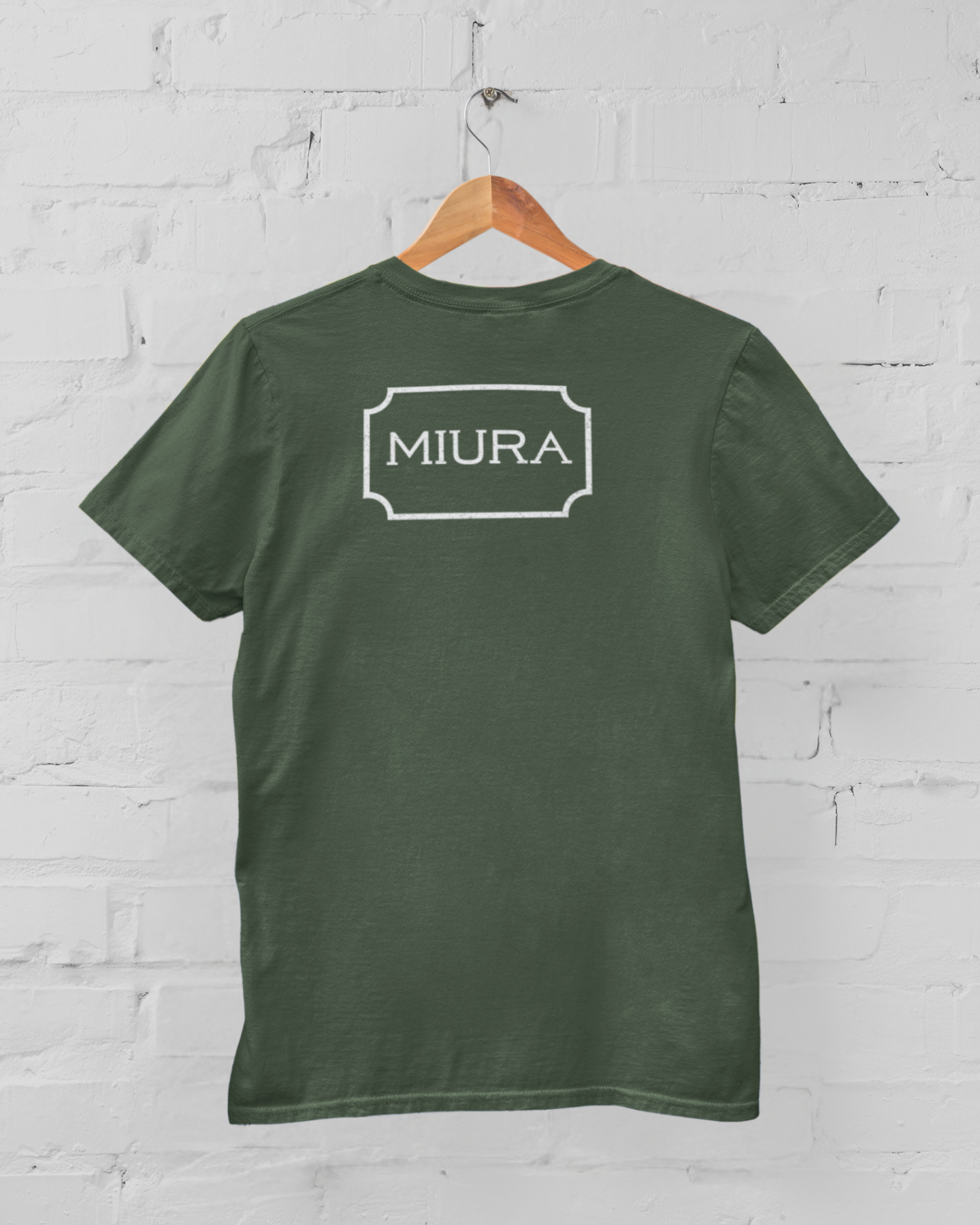 CAMISETA MIURA BURLADERO estampación pecho y espalda