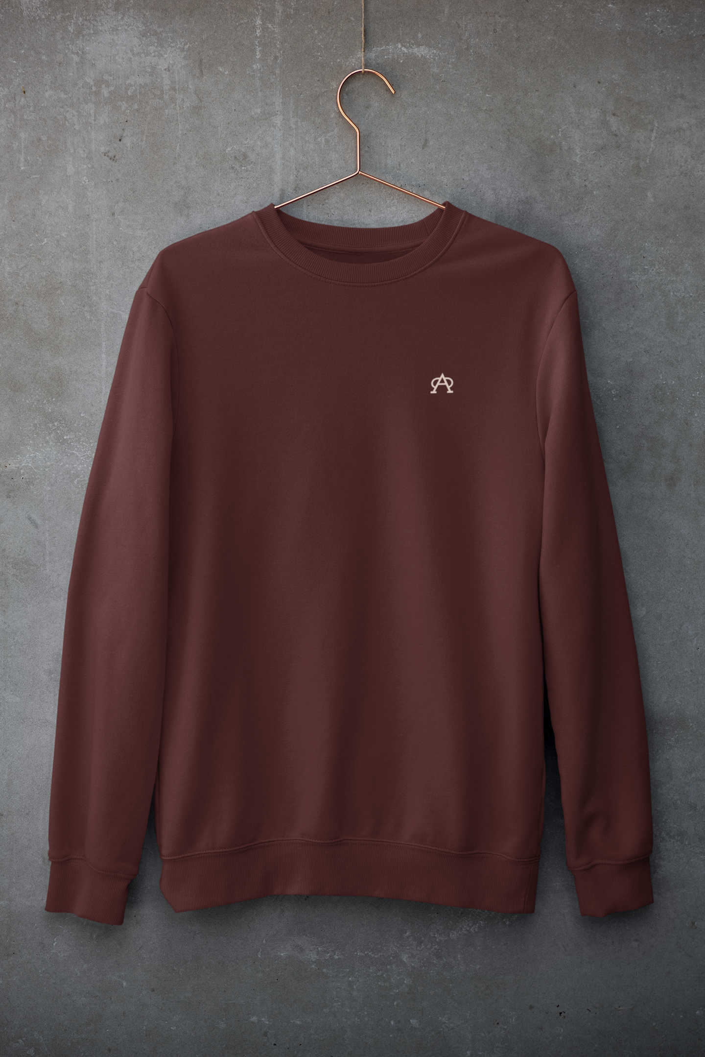 SUDADERA CLÁSICA "HIERRO MIURA" UNISEX