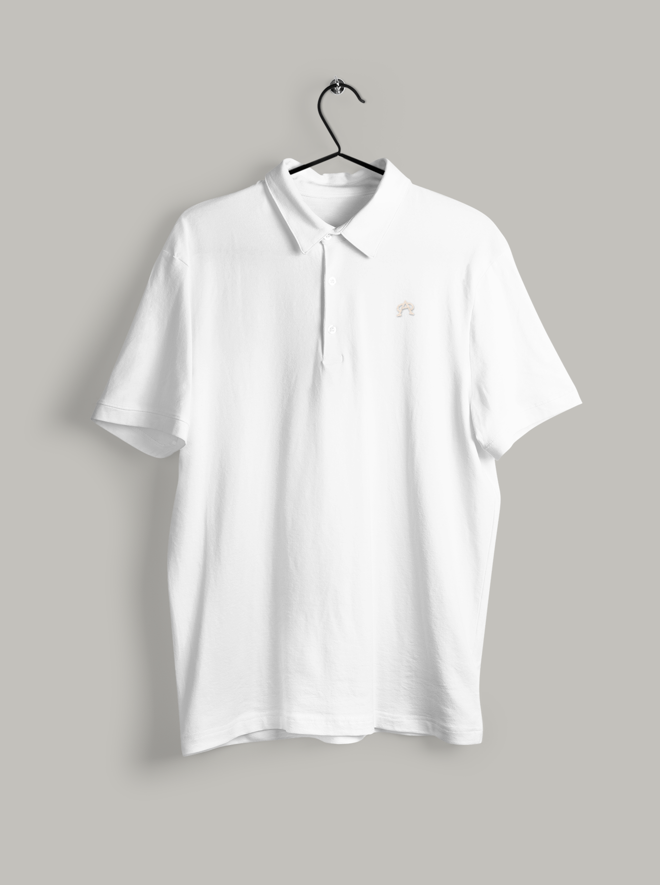 POLO "HIERRO MIURA" BLANCO