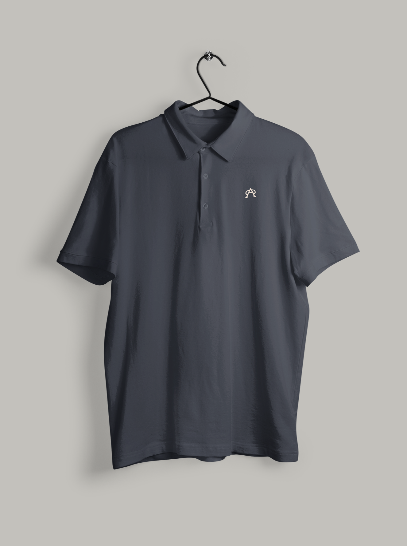 POLO "HIERRO MIURA" AZUL