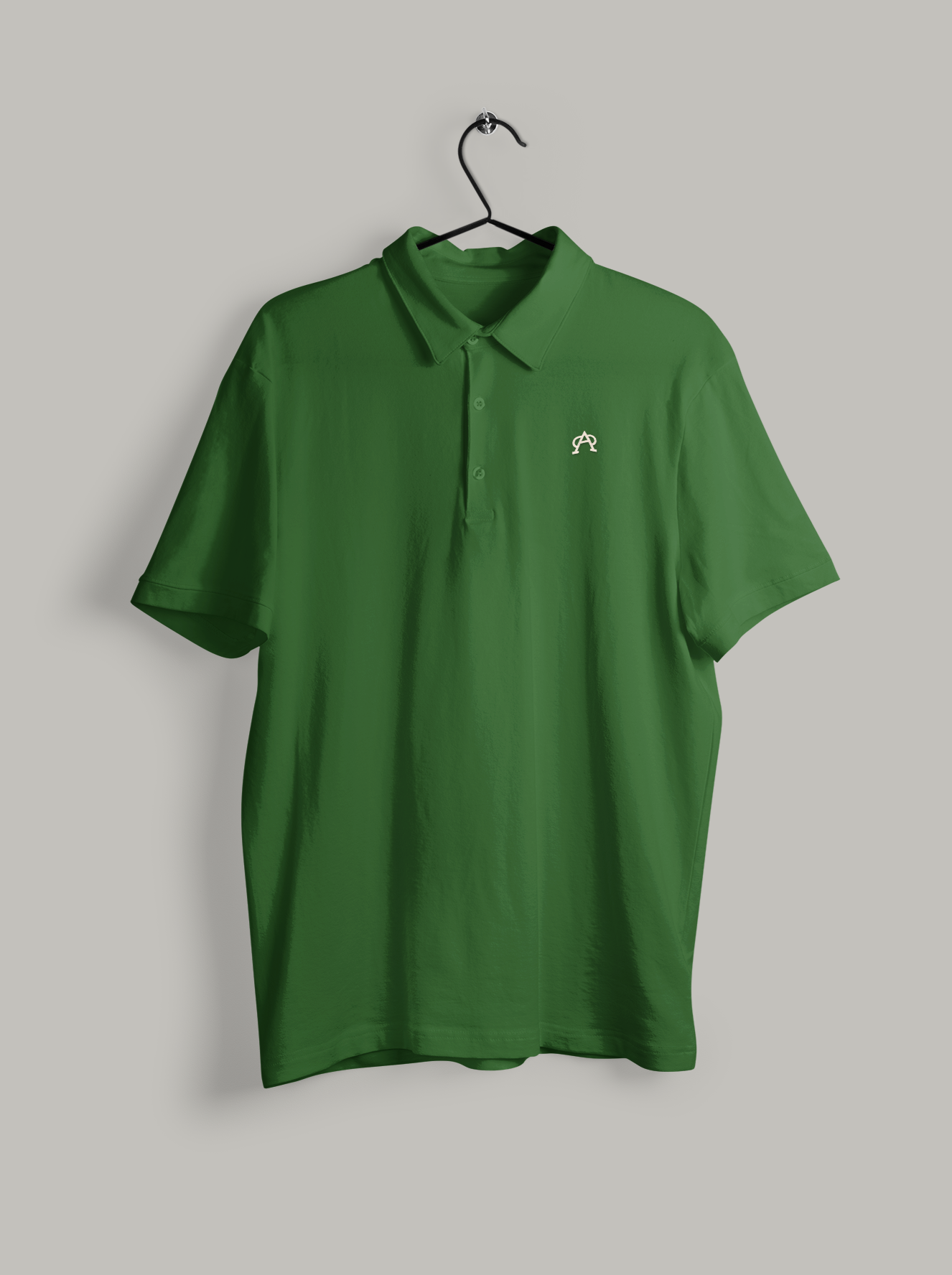 POLO "HIERRO MIURA" VERDE