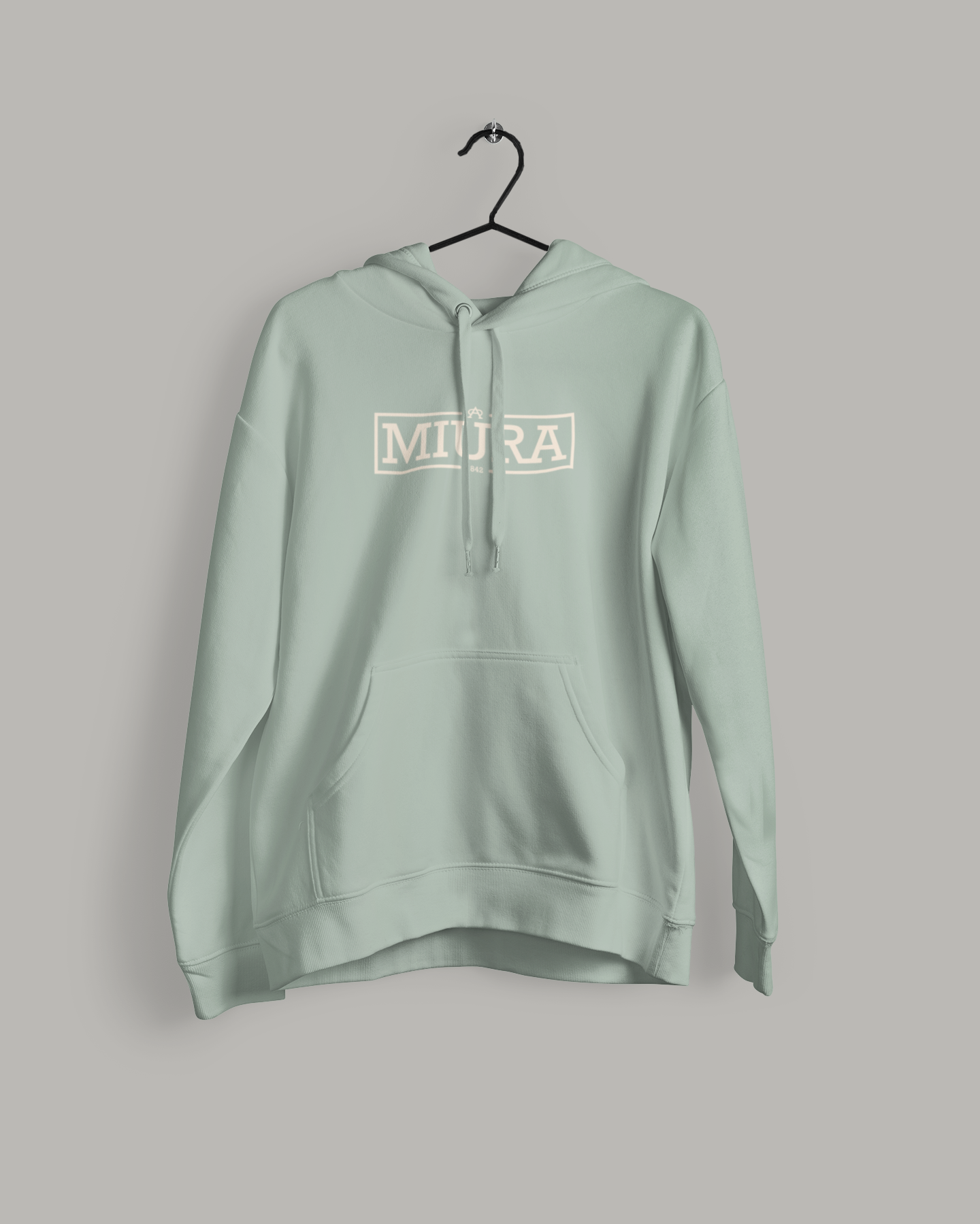 SUDADERA CAPUCHA "MIURA 1842" UNISEX
