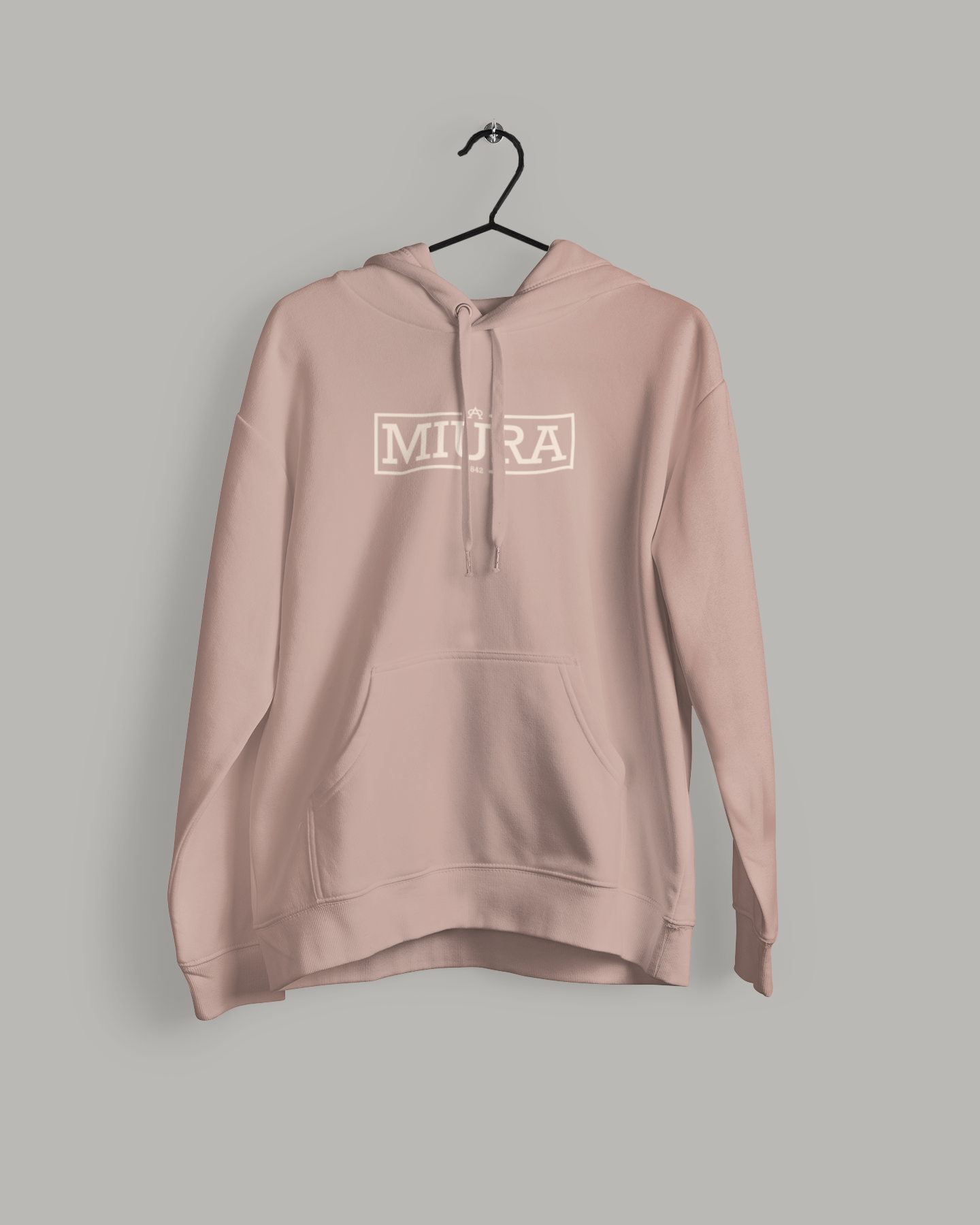SUDADERA CAPUCHA "MIURA 1842" UNISEX