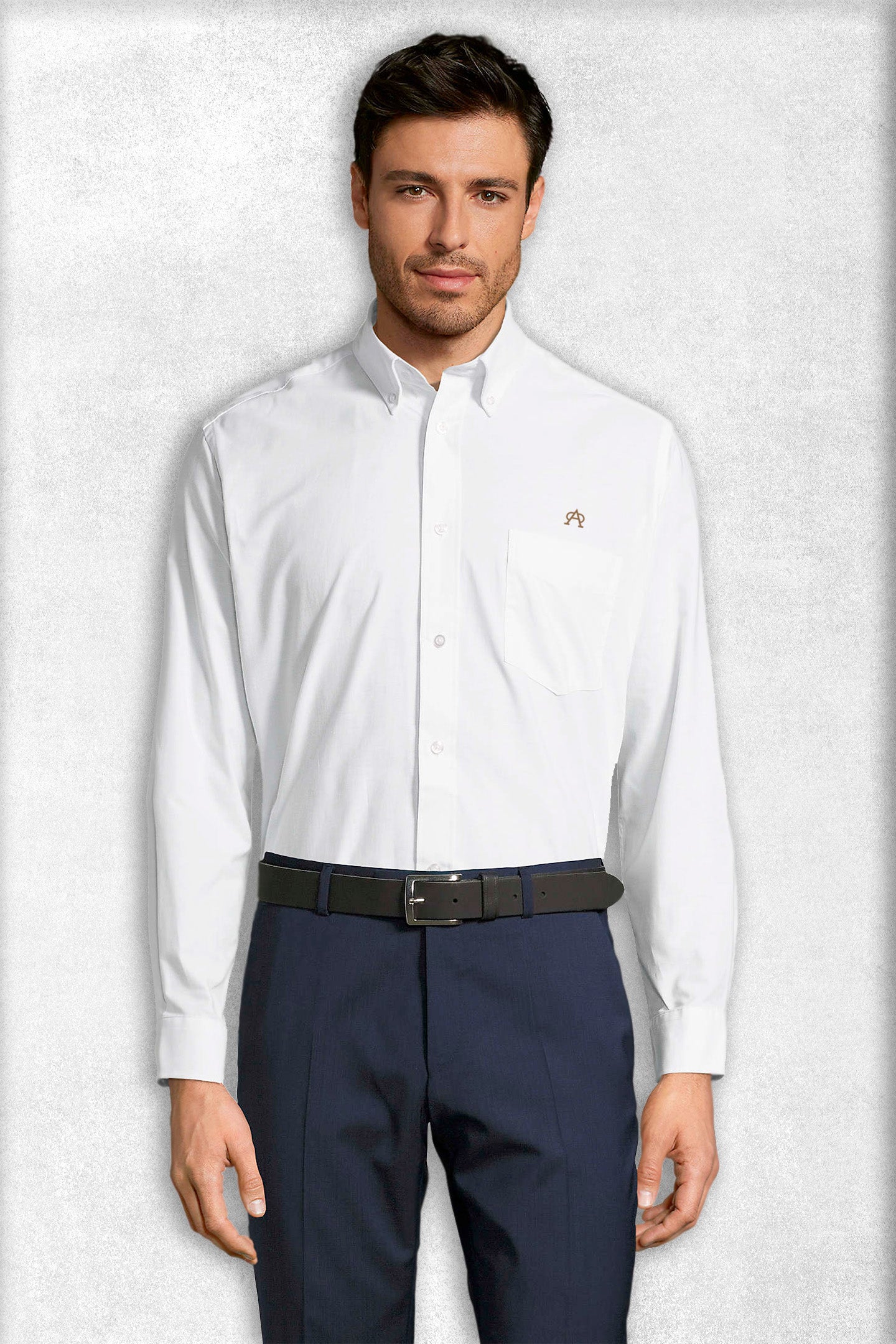 CAMISA "HIERRO MIURA" HOMBRE BLANCA