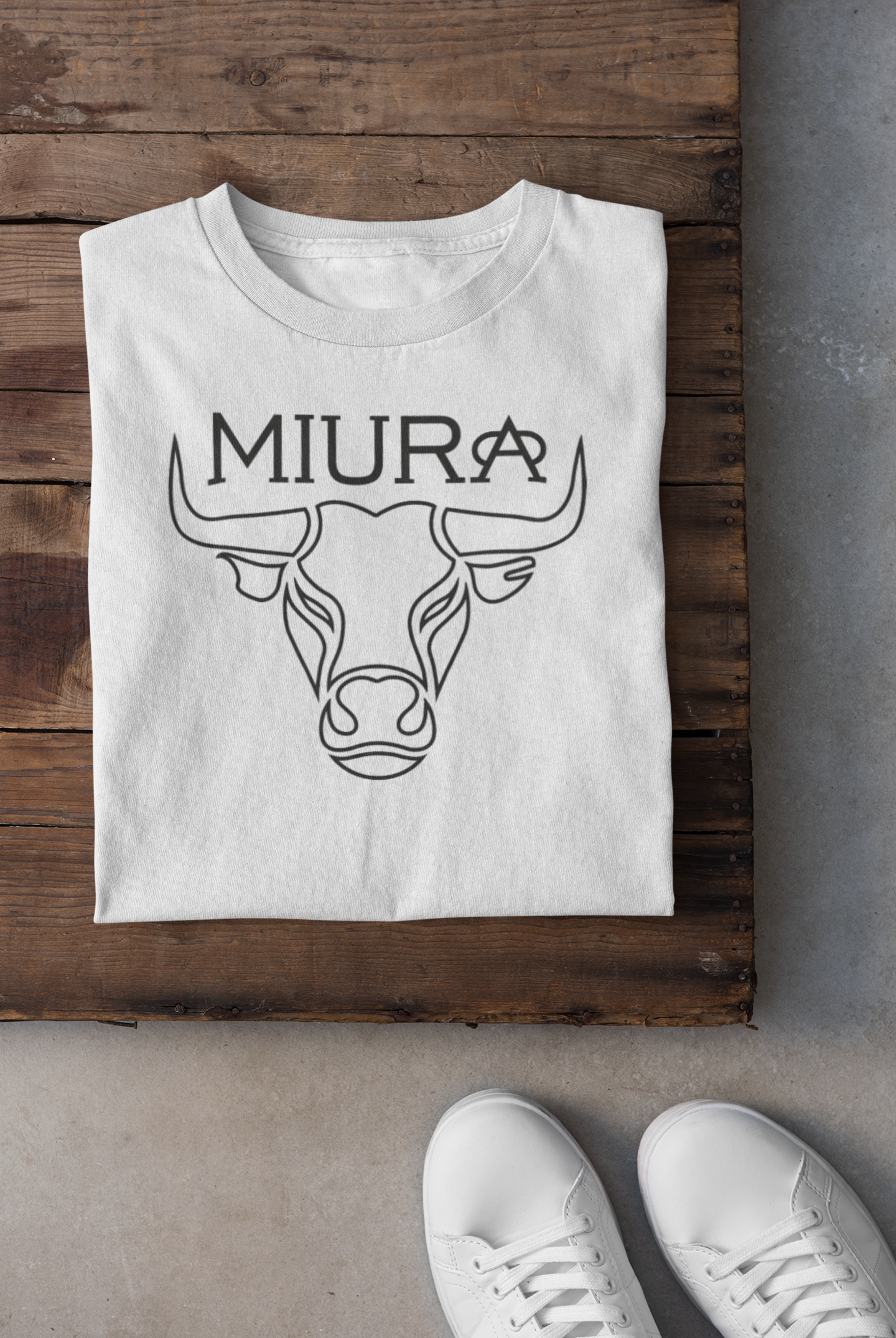 CAMISETA ARTISTICO MIURA