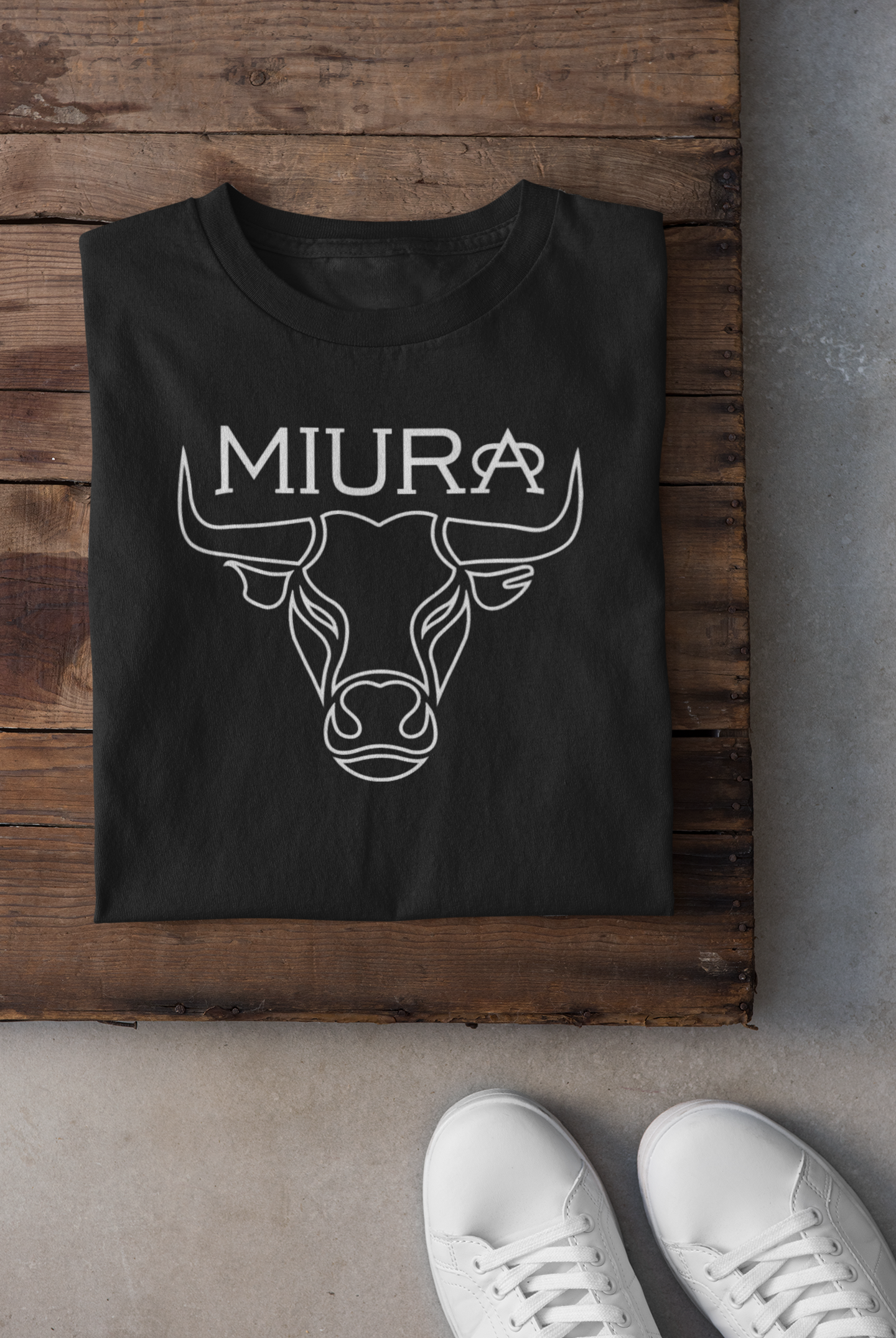 CAMISETA ARTISTICO MIURA