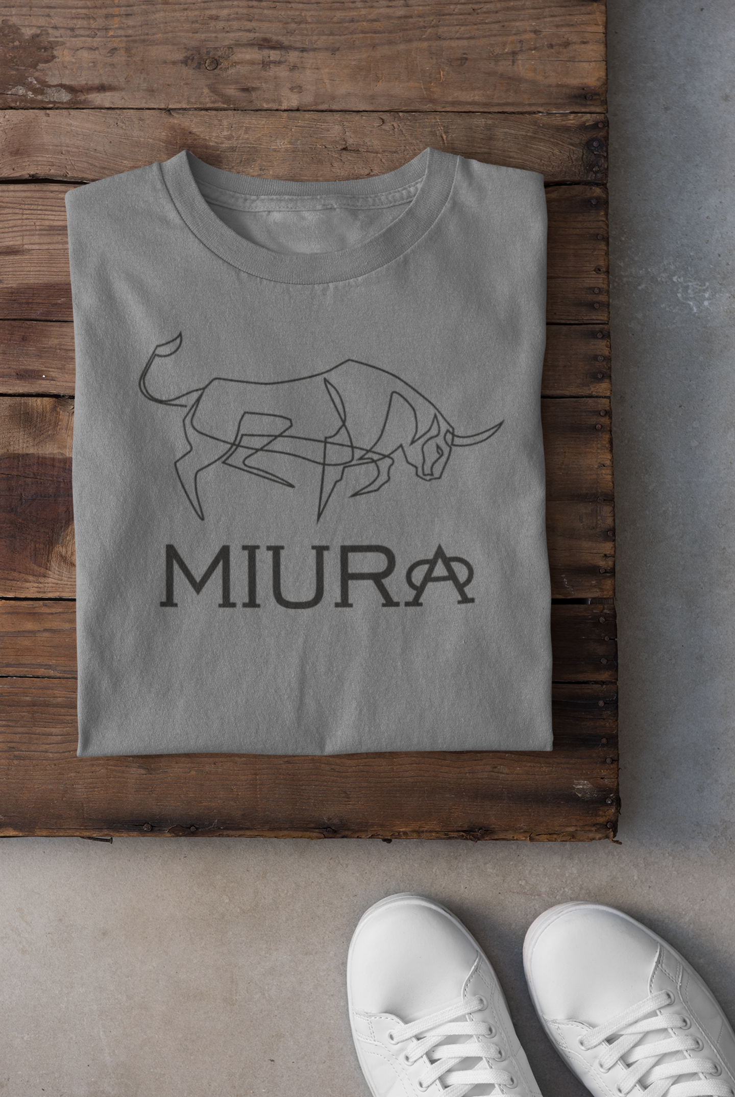 CAMISETA LINEAS MIURA