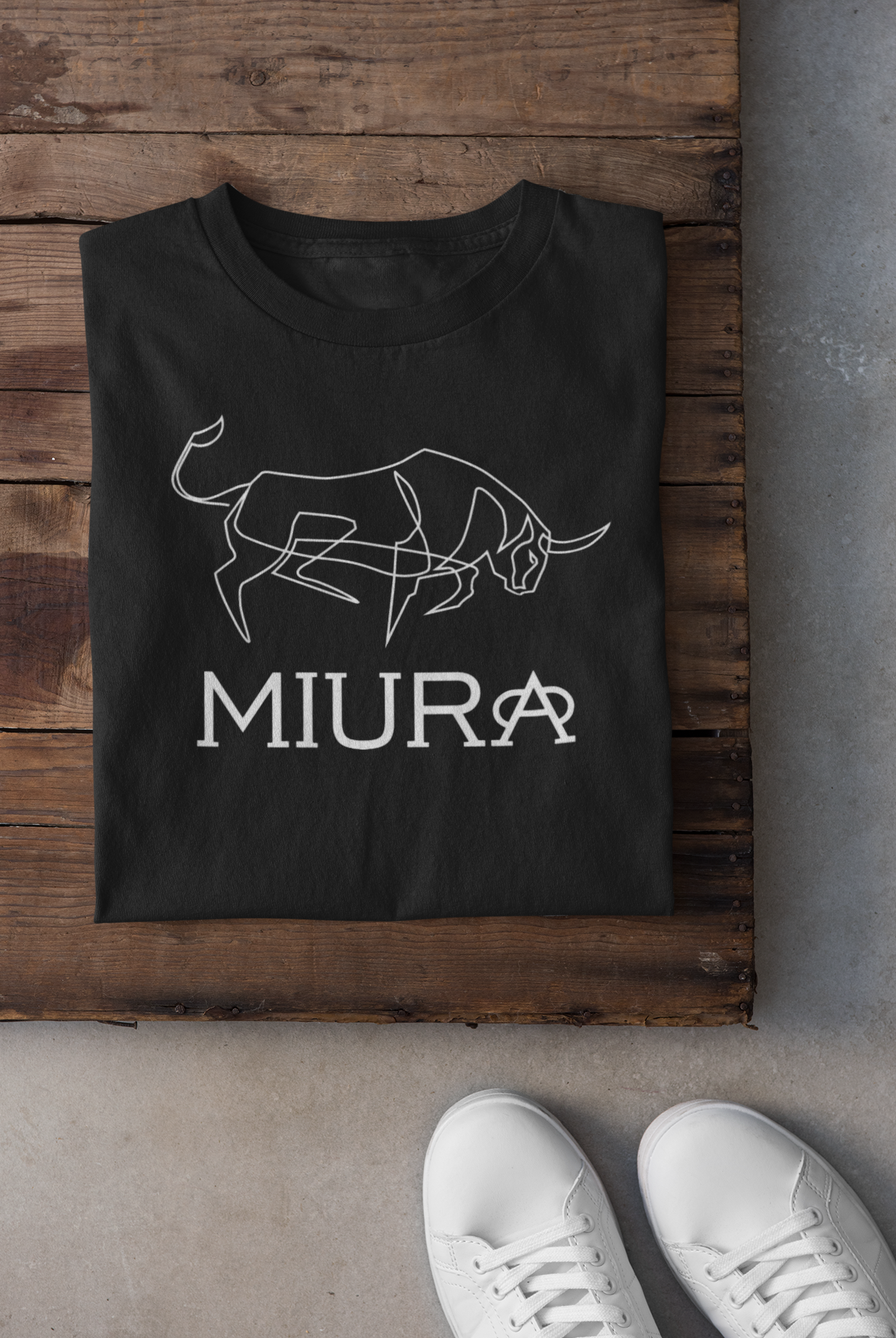 CAMISETA LINEAS MIURA