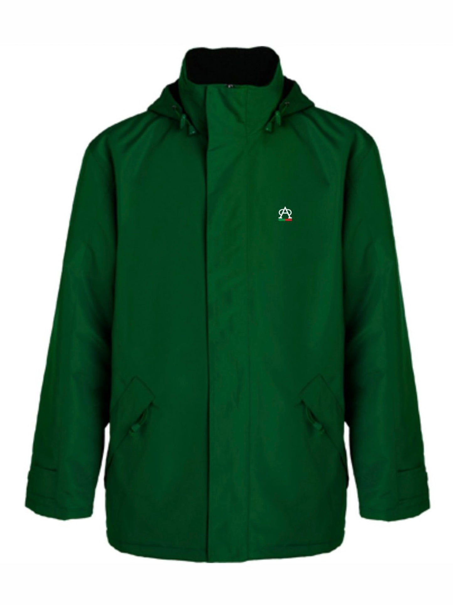 PARKA MIURA REBARBO VERDE CAZA