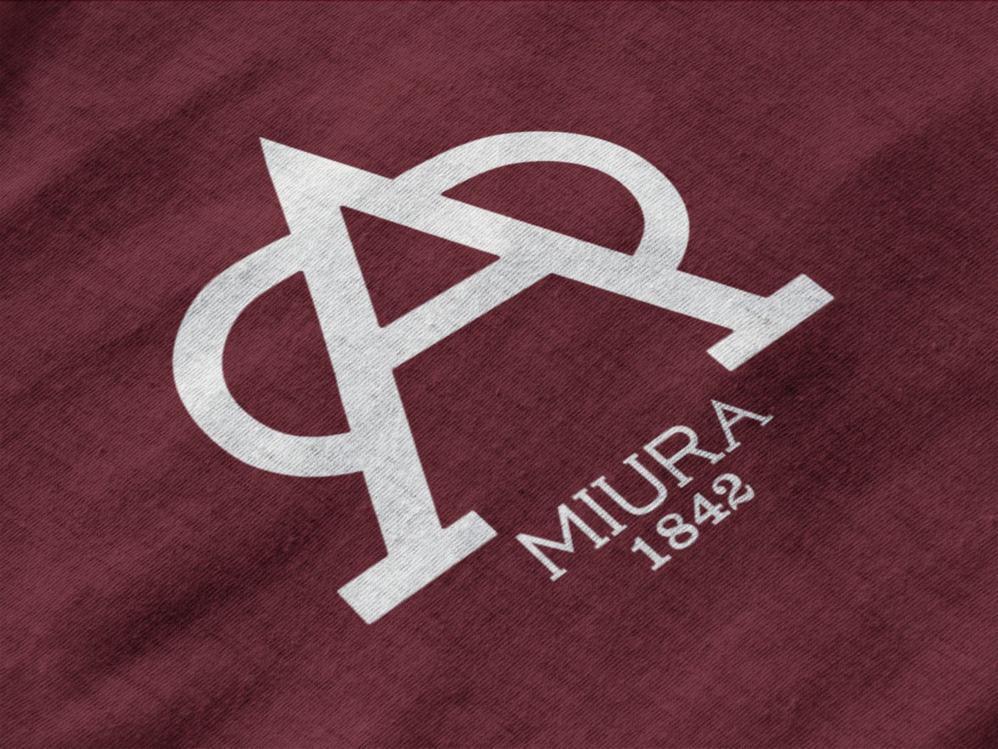 CAMISETA MIURA 1842