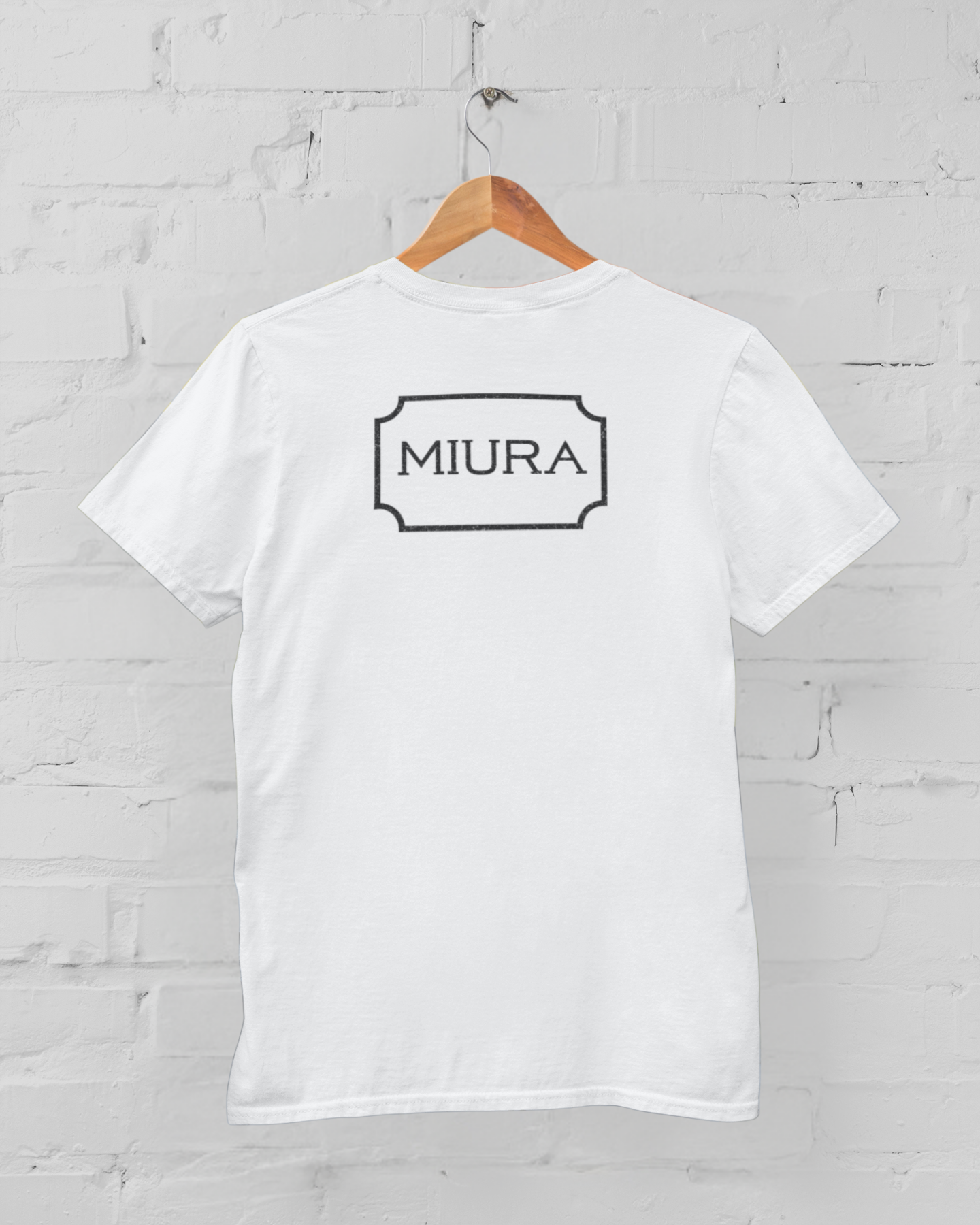 CAMISETA MIURA BURLADERO estampación pecho y espalda