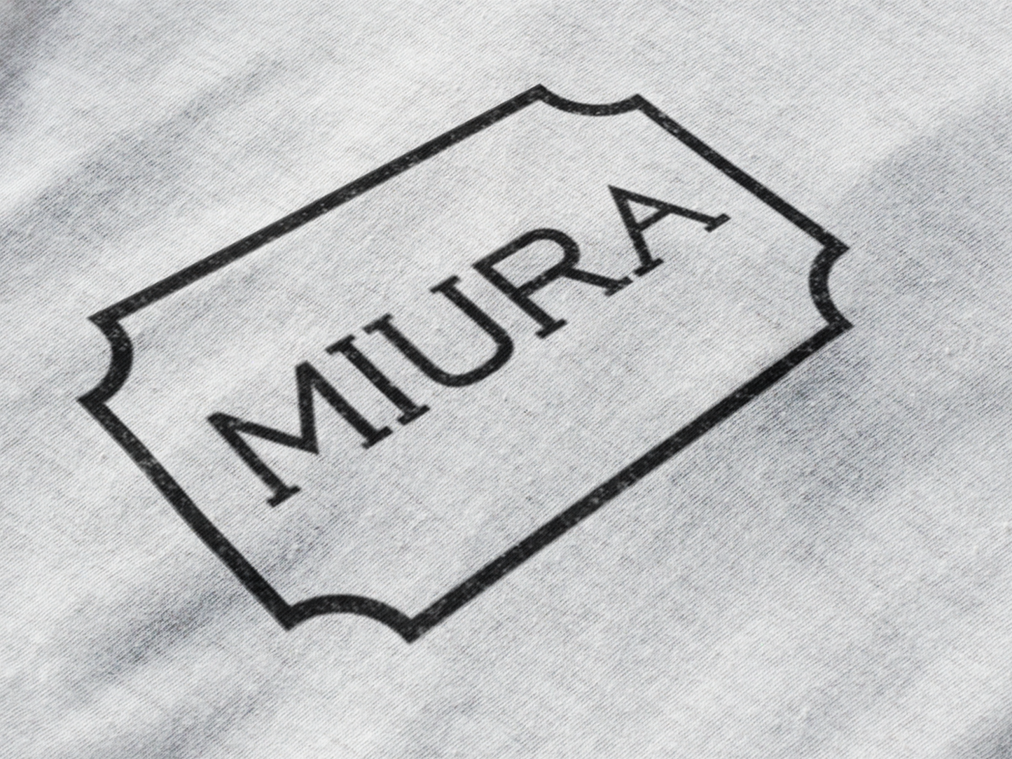 CAMISETA MIURA BURLADERO estampación pecho y espalda