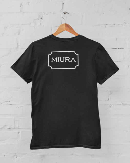 CAMISETA MIURA BURLADERO estampación pecho y espalda