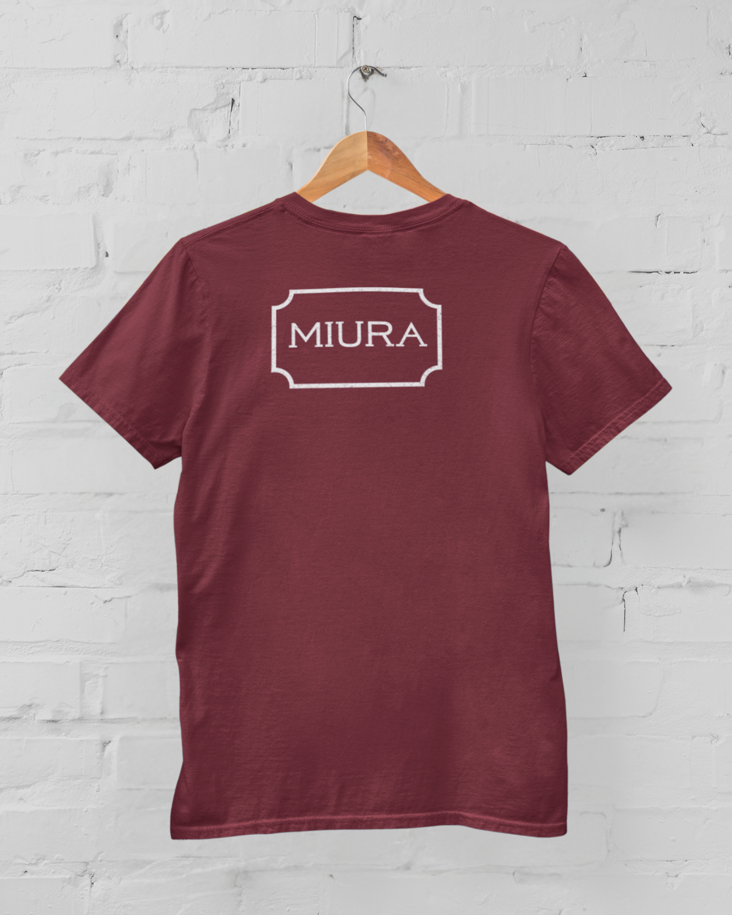 CAMISETA MIURA BURLADERO estampación pecho y espalda