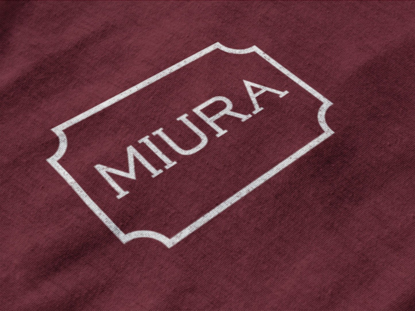 CAMISETA MIURA BURLADERO estampación pecho y espalda