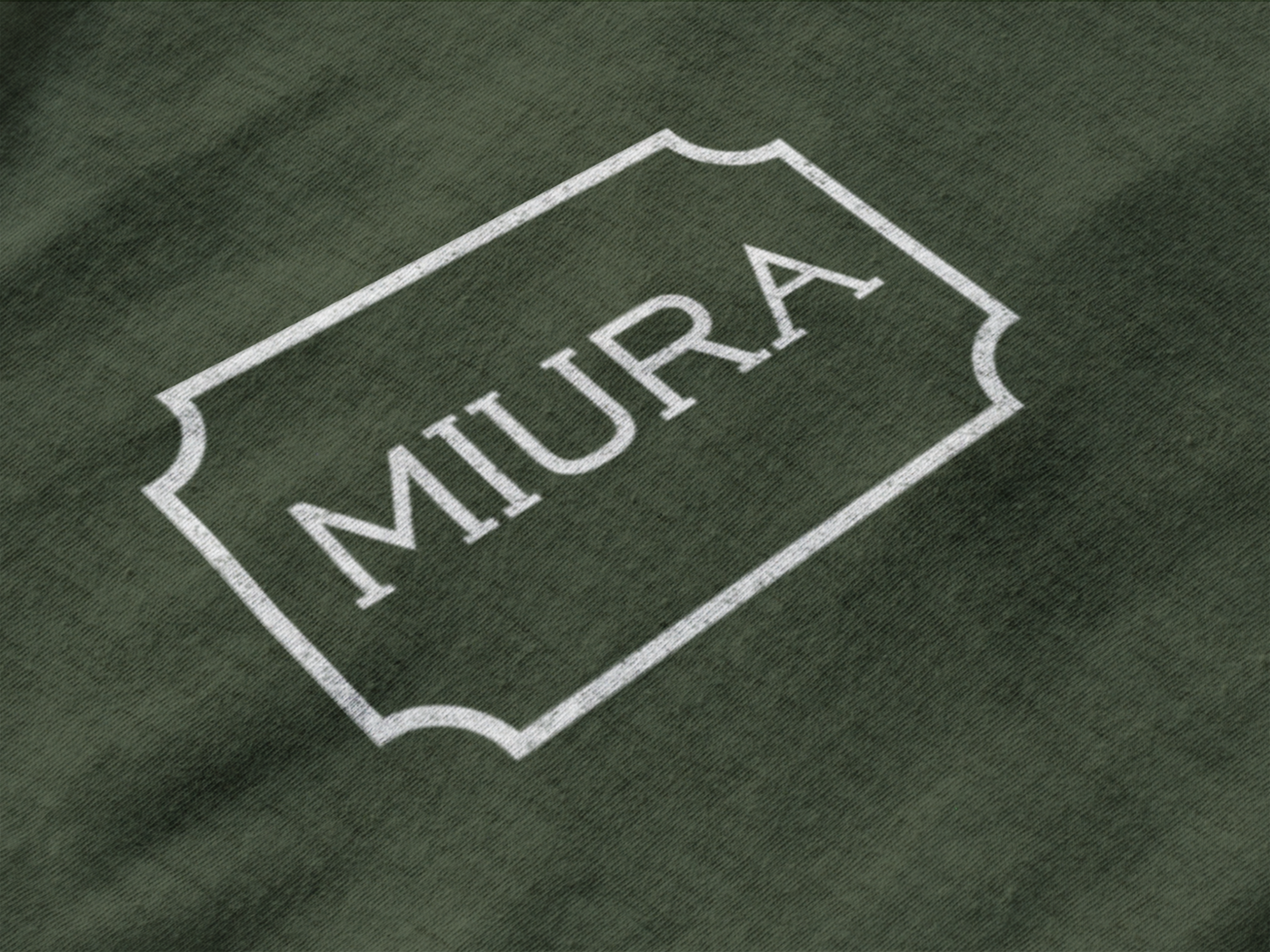 CAMISETA MIURA BURLADERO estampación pecho y espalda