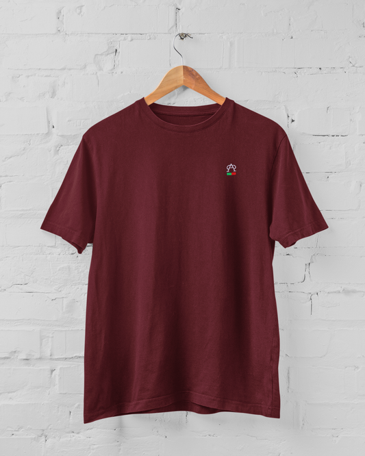 CAMISETA MIURA HIERRO&DIVISA bordado