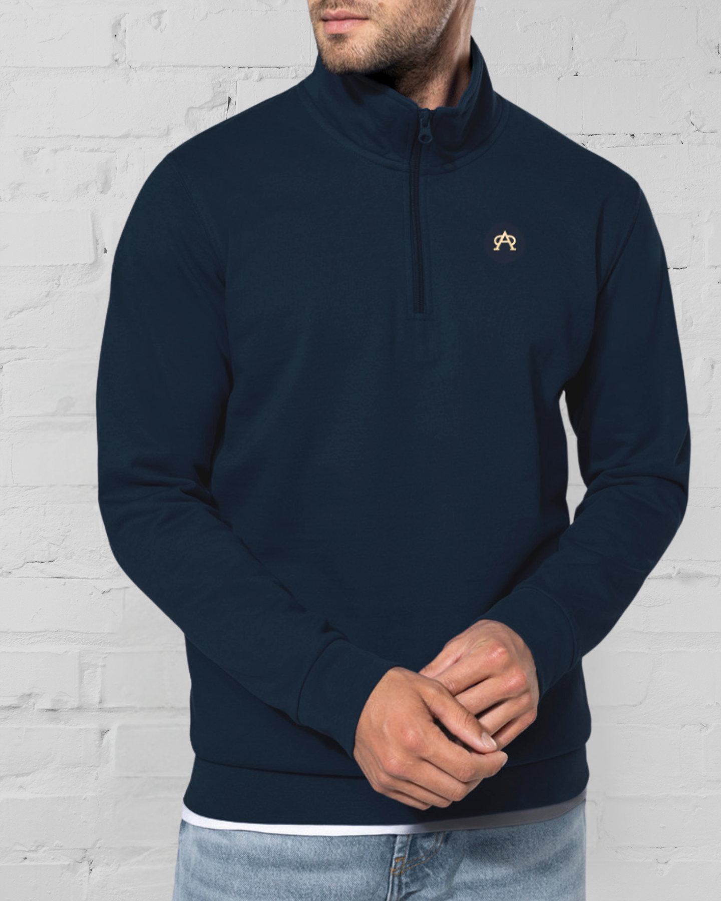 SUDADERA HIERRO MIURA CREMALLERA