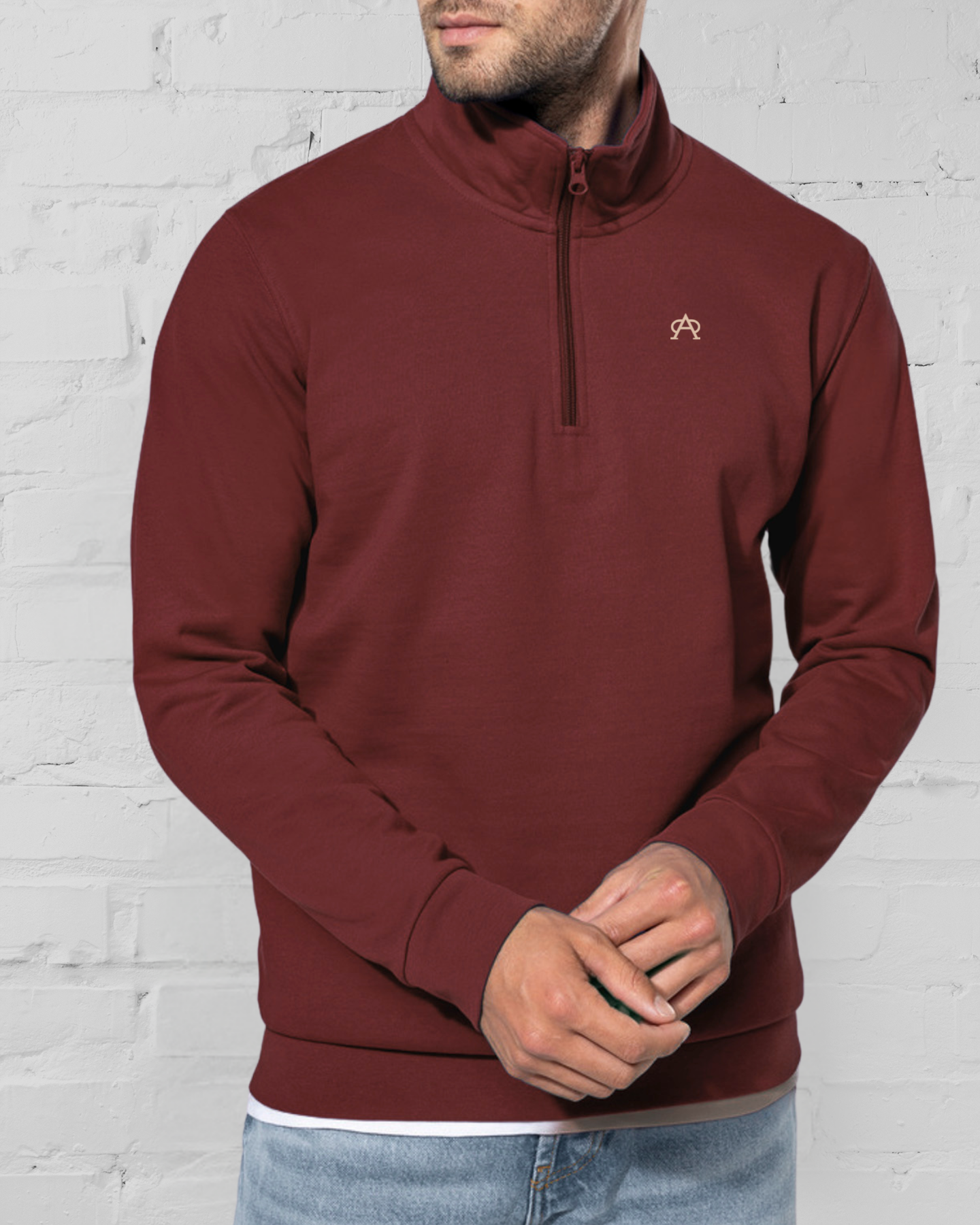 SUDADERA HIERRO MIURA CREMALLERA