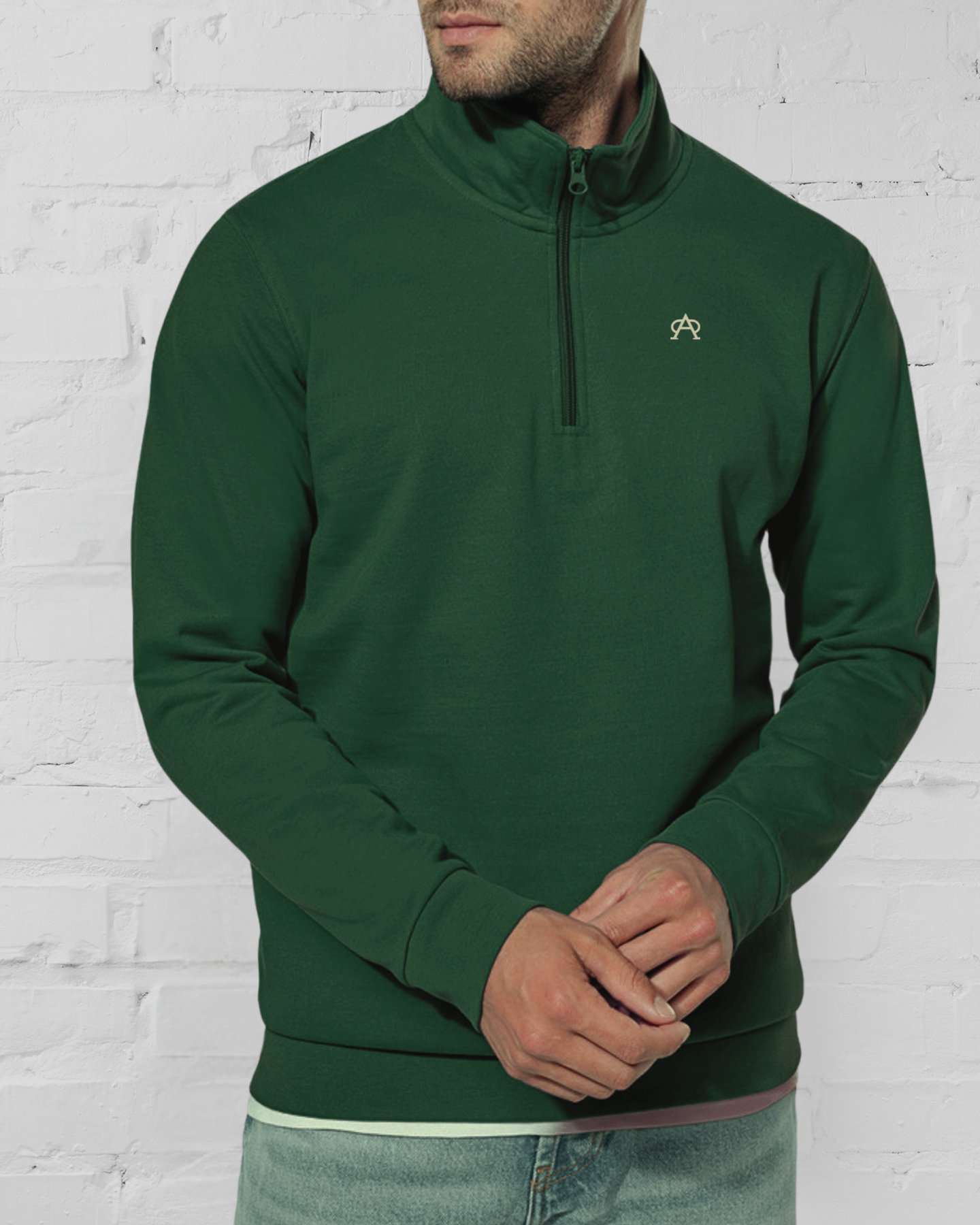 SUDADERA HIERRO MIURA CREMALLERA