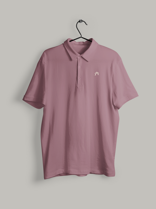 POLO "HIERRO MIURA" ROSADO