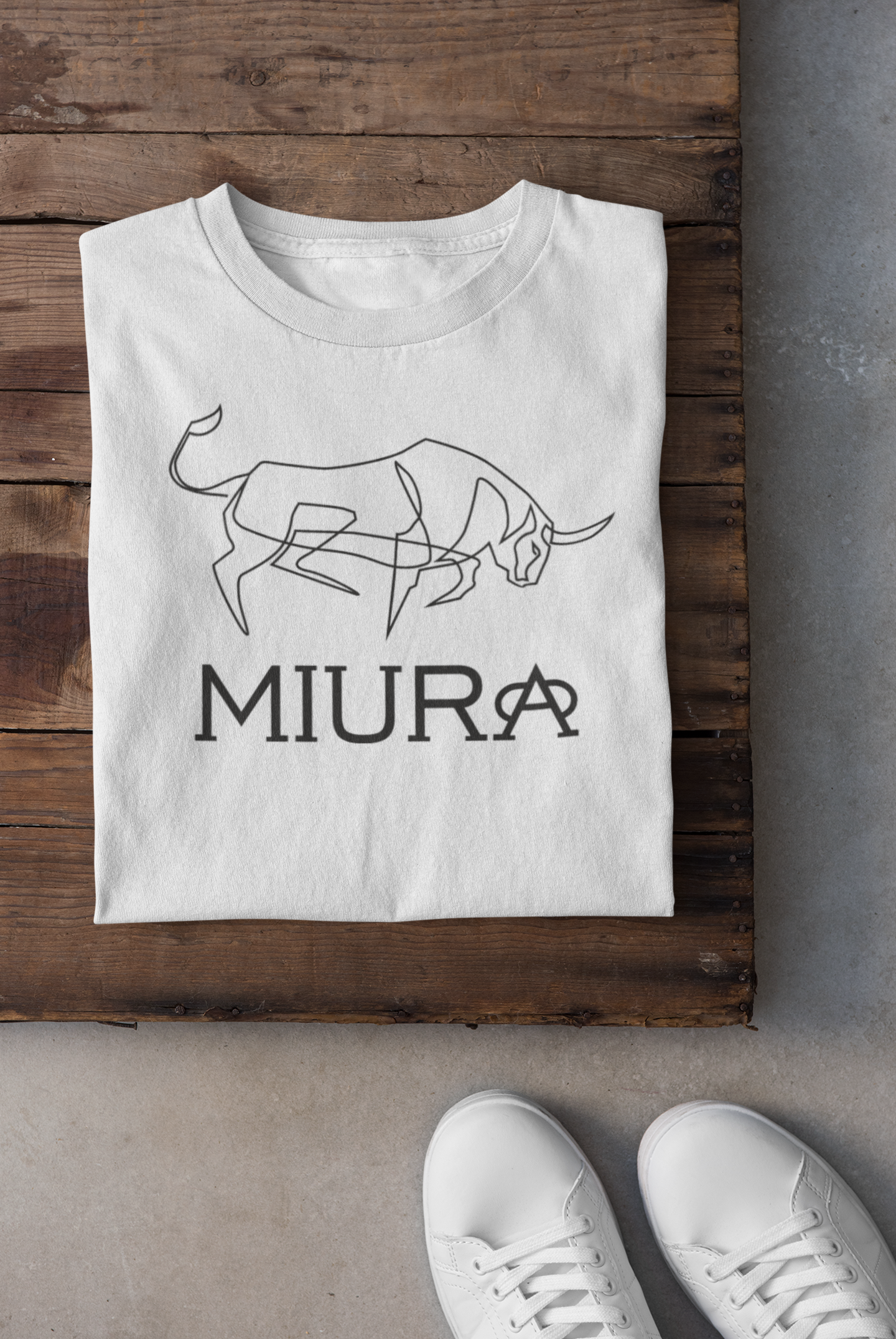 CAMISETA LINEAS MIURA