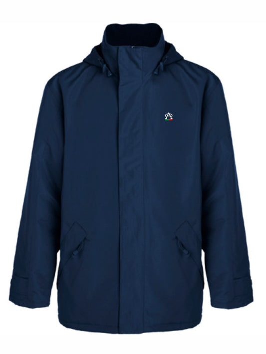 PARKA MIURA REBARBO AZUL MARINO